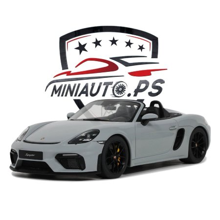 بورش كشف Porsche 718 SPYDER قياس 1/18 إصدار GT Spirit 